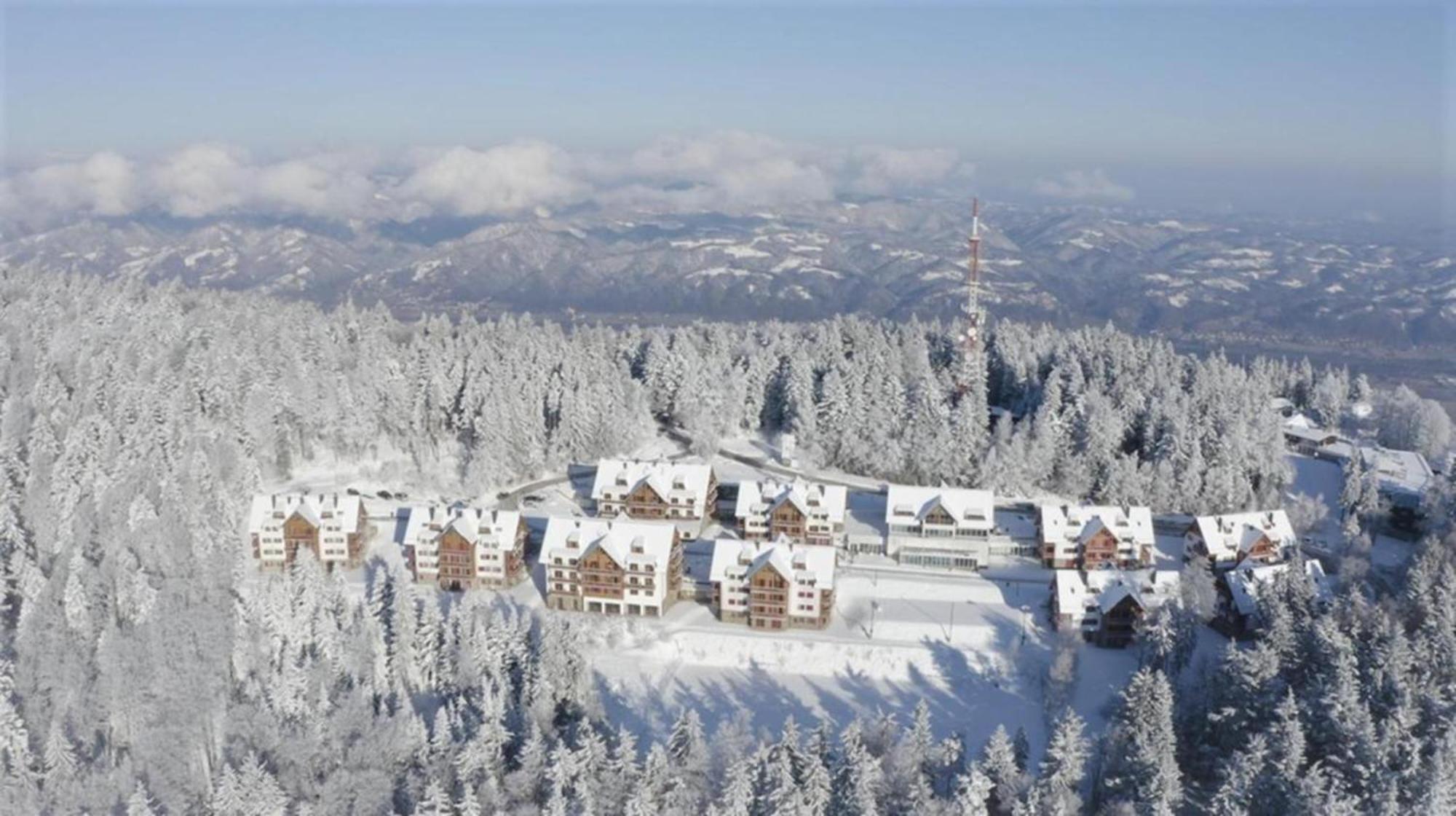 Pohorje Village Wellbeing Resort - Wellness & Spa Hotel Bolfenk 마리보르 외부 사진